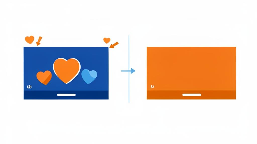 Video ads compared with static ads