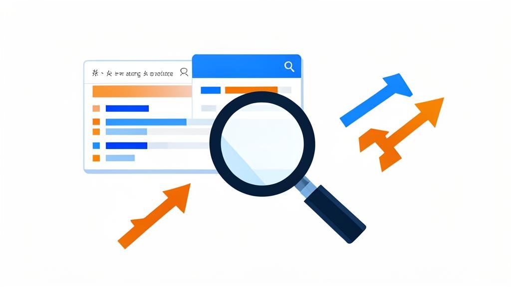 Search results reshuffling after a core update