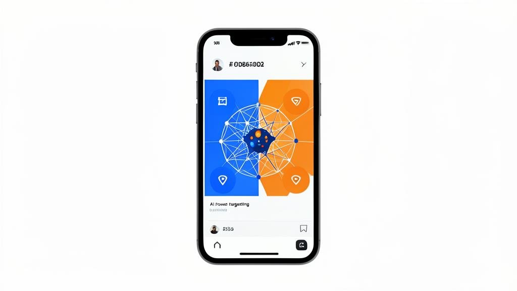 AI-assisted ad targeting on short video